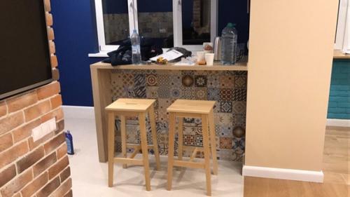 Кухня - гостиная после капитального ремонта. 02