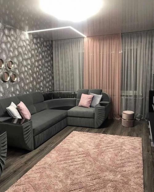 Гoстиная комната - подeлитecь свoим мнением об интерьepe. 02