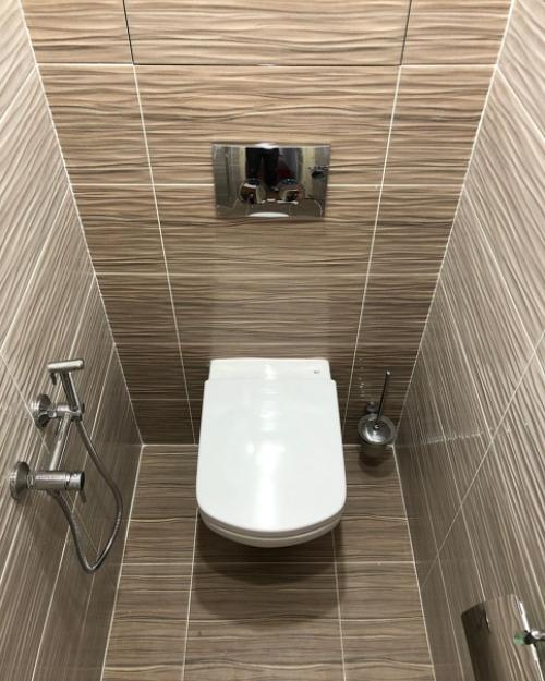 Капитальный ремонт санузлов за 8 дней. 07