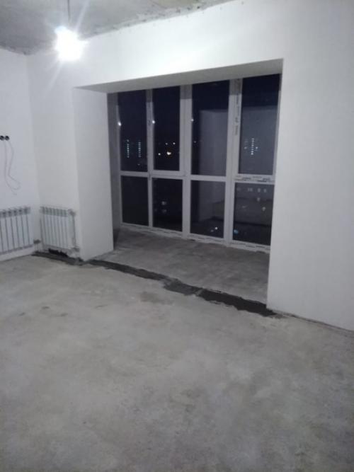 Ремонт в новостройке.  Спальня. 01