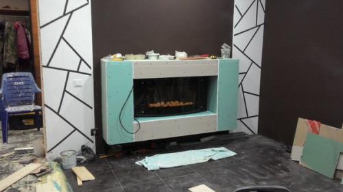 Камин своими руками. 01