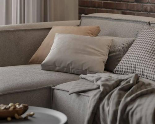 Интерьер кухни - гостиной в тёмных тонах площадью 26 м. как впм такое сочатение серого цвета с деревом и кирпичом? 05