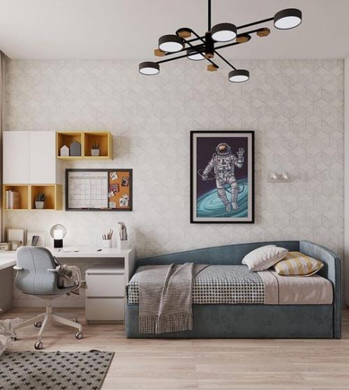 Детские комнаты.  Два стиля и каждый хорош по-своему. 04