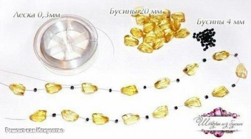 Шторы из бусин своими руками - увлекательно и красиво! 02