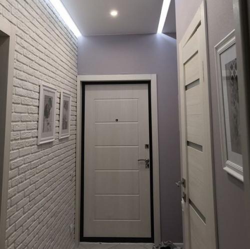 Наша квартира в белом цвете. 05