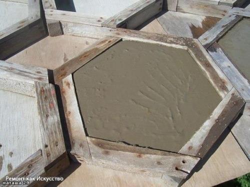 Мы можем сделать тротуарную плитку своими руками. 05 Мы можем сделать тротуарную плитку своими руками. 05