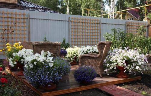 Патио - сердце садового участка. 02 Патио - сердце садового участка. 02