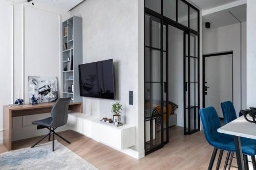 Создание уютной и функциональной квартиры площадью 41 кв. 03