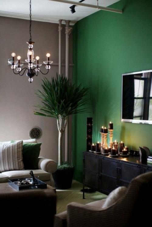 Зеленый цвет известен тем, что снимает раздражительность, бодрит и заряжает позитивом. 03