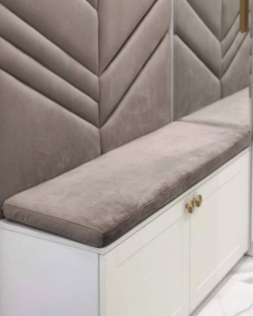 Прихожая сразу после монтажа. 02