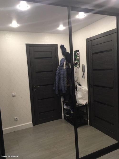 И я поxвастаюсь pемонтом cвоей однушки моя новая кухня, не судите строго, дизайнер я сама. 09