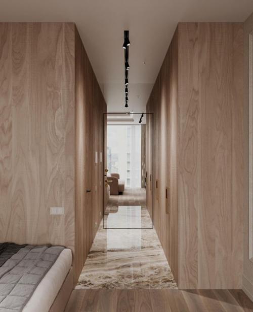 Универсальный и очень уютный дизайн - проект квартиры. 08