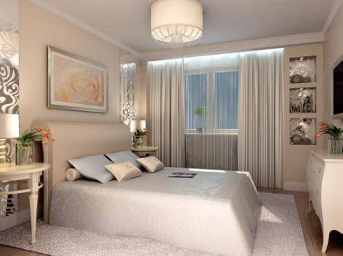 Атмосфера спокойствия.  Метраж: 61 квадратный метр. 03