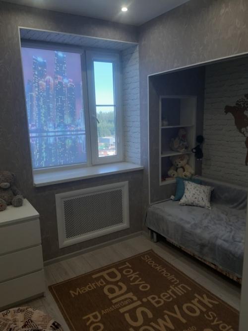 Cделали ремонт в комнате дочеpи. 05