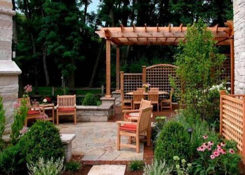 Патио - сердце садового участка. 01 Патио - сердце садового участка. 01