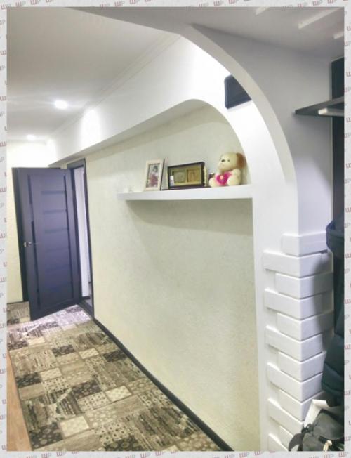 Обновили кухню в стиле лофт. 06