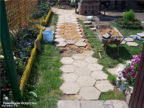 Мы можем сделать тротуарную плитку своими руками. 07 Мы можем сделать тротуарную плитку своими руками. 07