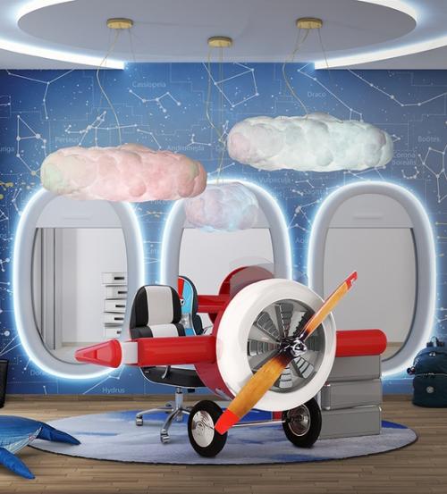 Португальский бренд Circu занимается разработкой дизайна для детских комнат и воплощает самые смелые детские мечты. 04