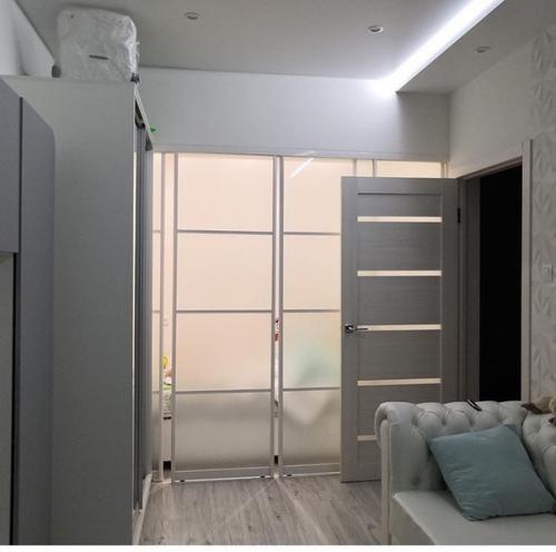 Наша квартира в белом цвете. 02