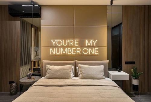 Проект квартиры в современном стиле. 08