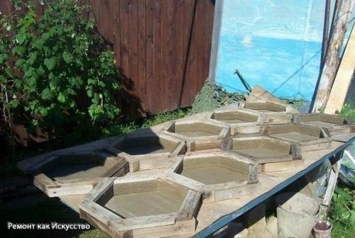 Мы можем сделать тротуарную плитку своими руками. 06 Мы можем сделать тротуарную плитку своими руками. 06