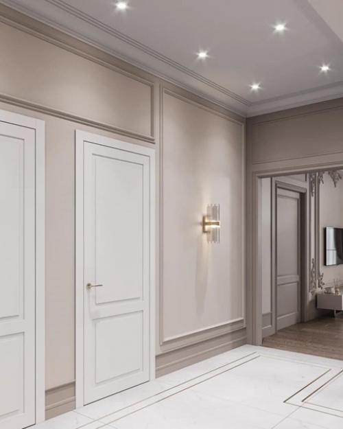 А вот и ещё одна кухня от нашей подписчицы.  Кухня в белом и черном цвете.  Диванчик я бы не ставила, места и так не много. 04