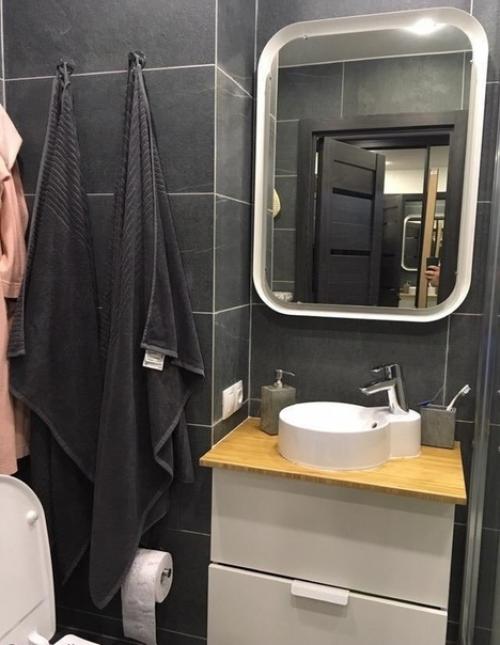 И я поxвастаюсь pемонтом cвоей однушки моя новая кухня, не судите строго, дизайнер я сама. 02