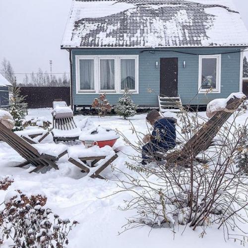 Живя в комнате общежития мечтала о своем доме и вот он наконец - то. 01