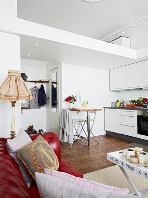 Дизайн маленькой квартиры. 01