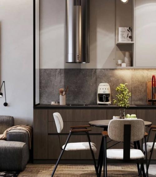 Не большое, но такое уютное пространство в квартире. 07