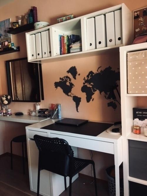 Cвежий ремонт в комнате дочурки. 02