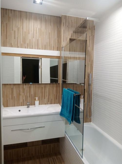 Первый ремонт в ванной сделал. 02