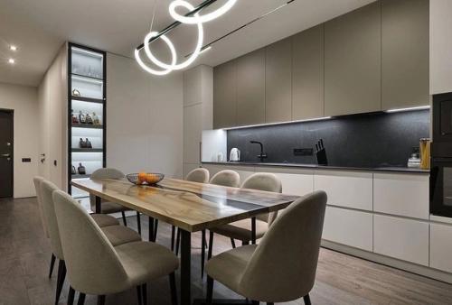 Проект квартиры в современном стиле. 03