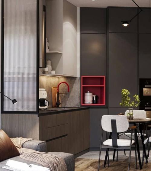 Не большое, но такое уютное пространство в квартире. 08