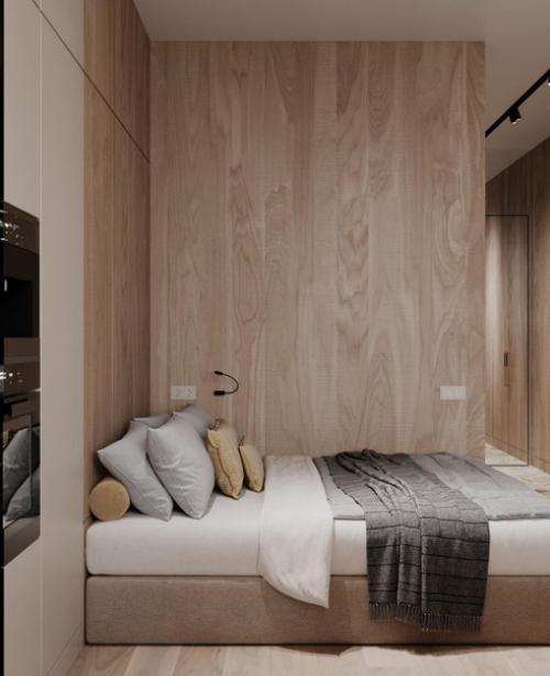 Универсальный и очень уютный дизайн - проект квартиры. 04