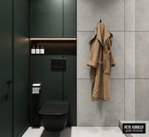 Душевая комната на стиле. 02