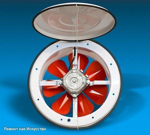 Вентилятор для кухни своими руками. 03