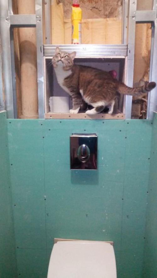 Делали сами (кроме сантехники, конечно. 03