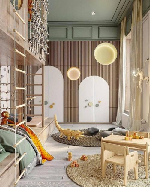 Шикарная дизайн - проект детской комнаты. 03