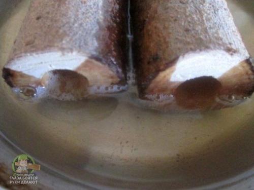 Мы делаем огненное полено. 04