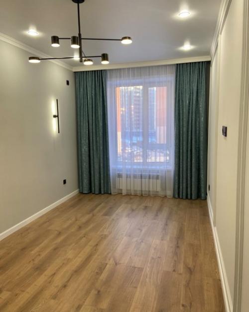 1-Комн квартира, 38, 8 квадратов (полная), 2022 года постройки/ высота потолков 2, 8, дизайнерский ремонт. 03