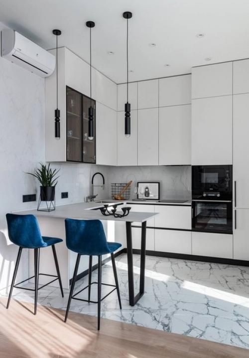 Создание уютной и функциональной квартиры площадью 41 кв. 05