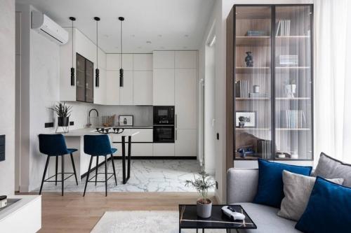 Создание уютной и функциональной квартиры площадью 41 кв. 01