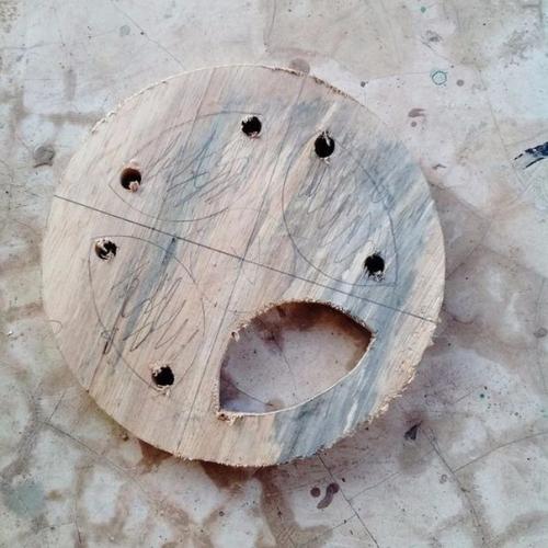 Интересный торшер для дома своими руками. 04