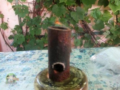 Мы делаем огненное полено. 06