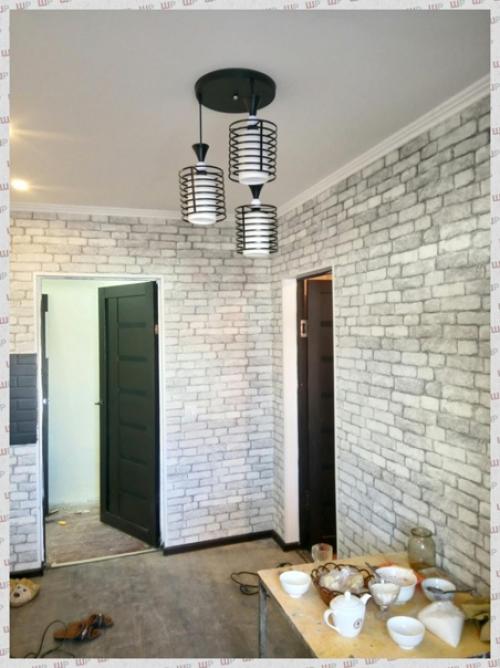 Обновили кухню в стиле лофт. 02