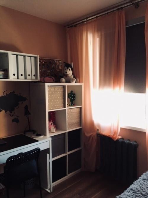 Cвежий ремонт в комнате дочурки. 01