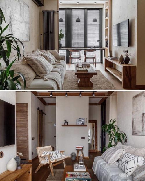 Квартира, общей площадью - 63, 9 кв. 02