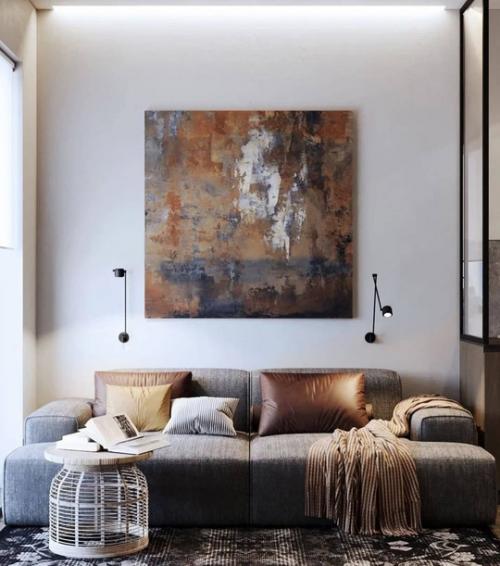 Не большое, но такое уютное пространство в квартире. 03