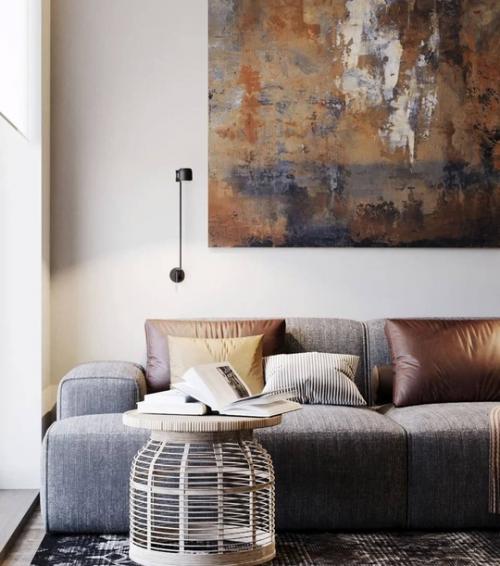 Не большое, но такое уютное пространство в квартире. 02